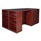 Regency StandUp LatFileStorage CabDesk, Bookcase, Mahogany, Letter/Legal LS2LFSCSD8546MH - alternate 4